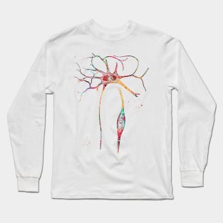 Neurons Cells Long Sleeve T-Shirt